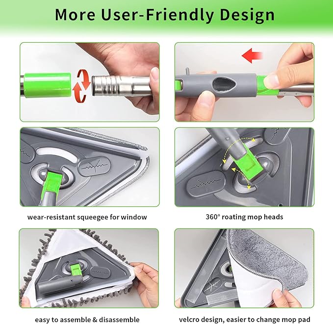 Wall Cleaner Mop